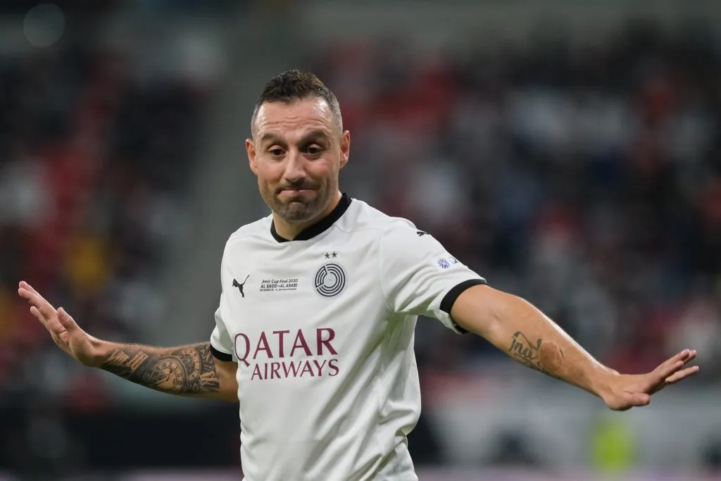 Santi Cazorla paseando su talento por el país de Qatar. (Foto: Getty).