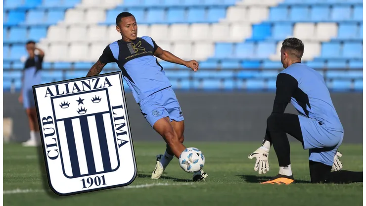 Bryan Reyna y Alianza Lima