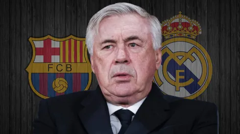 Carlo Ancelotti, Barcelona y Real Madrid.