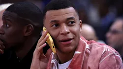 Una fuente interna del PSG insinúa que Kylian Mbappé jugará en el Real Madrid. Getty Images.