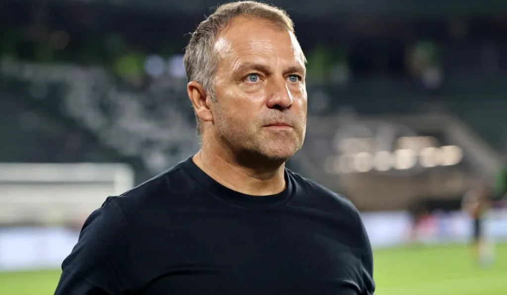 Flick, uno de los primeros nombres de Barcelona para reemplazar a Xavi: Getty Images