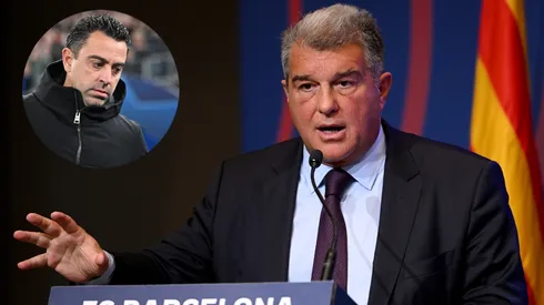 Joan Laporta ya busca al reemplazante de Xavi.