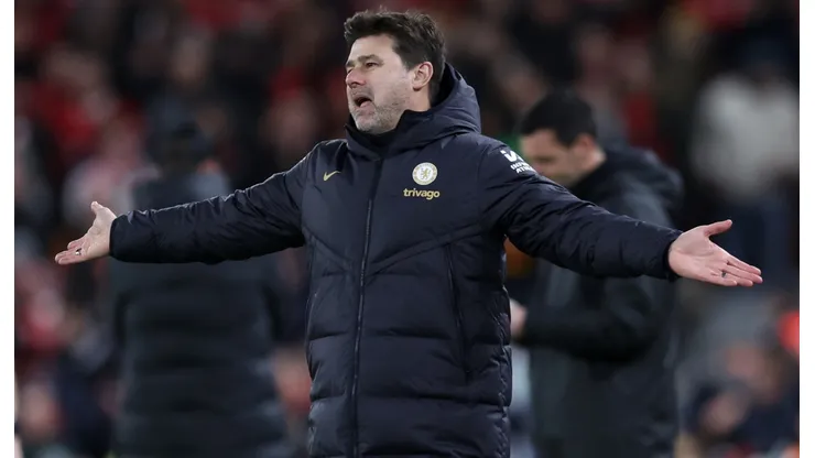 Mauricio Pochettino, entrenador del Chelsea.