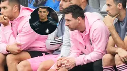 Cristiano Ronaldo y Lionel Messi.