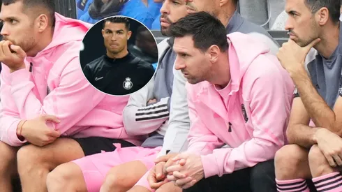 Cristiano Ronaldo y Lionel Messi.