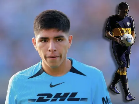 Piero Quispe jugó en el empate con Tigres y fue comparado con Riquelme