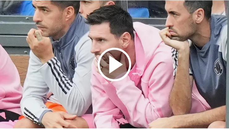 Messi en Hong Kong.