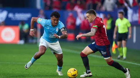 Renato Tapia y Celta de Vigo