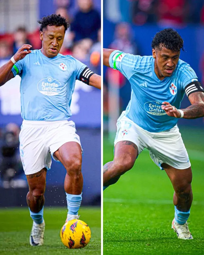 Renato Tapia en el partido contra el Osasuna. (Foto: Fanáticos del Fútbol – Perú).