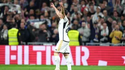 Primer gol del Real Madrid vs. Atlético de Madrid.