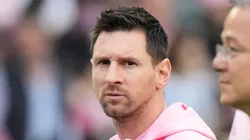 Lionel Messi con Inter Miami en Hong Kong.