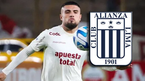 Alianza Lima y Rodrigo Ureña