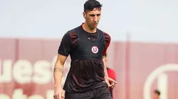 Diego Dorregaray y Universitario de Deportes