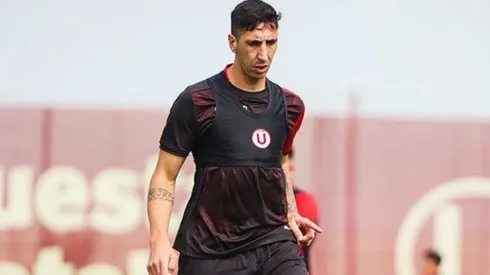 Diego Dorregaray y Universitario de Deportes