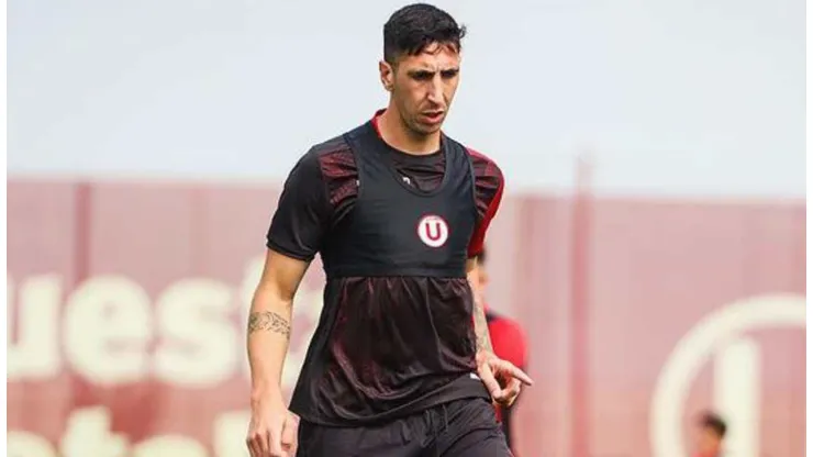 Diego Dorregaray y Universitario de Deportes