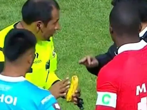 Aldair Rodríguez fue víctima de racismo y el juez principal actuó de forma inmediata