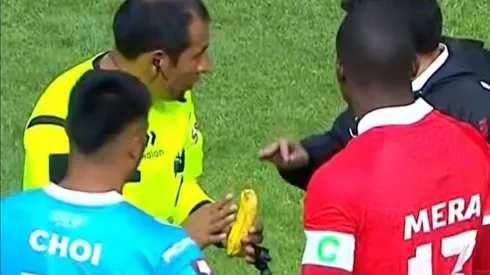 Aldair Rodríguez y el acto racista