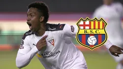 Barcelona SC presentó al ecuatoriano como su nuevo delantero