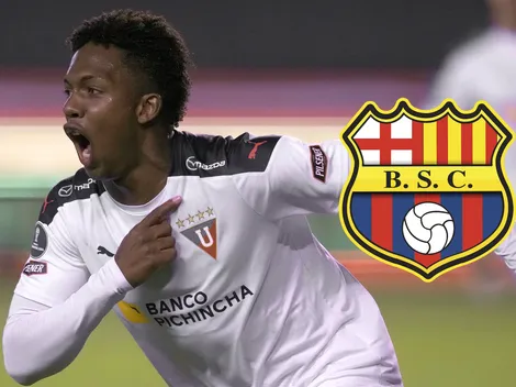 Djorkaeff Reasco se olvida de su paso por Liga de Quito y declara a Barcelona SC más grande