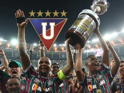 En Fluminense siguen de cerca a Liga de Quito