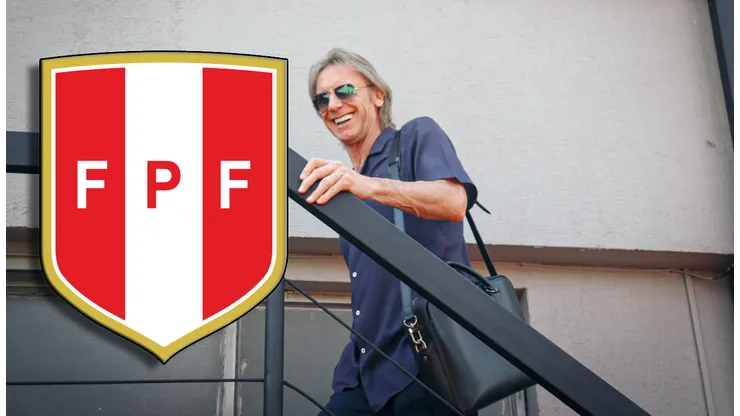 Ricardo Gareca y la Selección Peruana