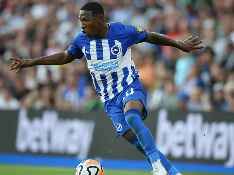 Roberto de Zerbi castiga a Pervis Estupiñán en el Brighton