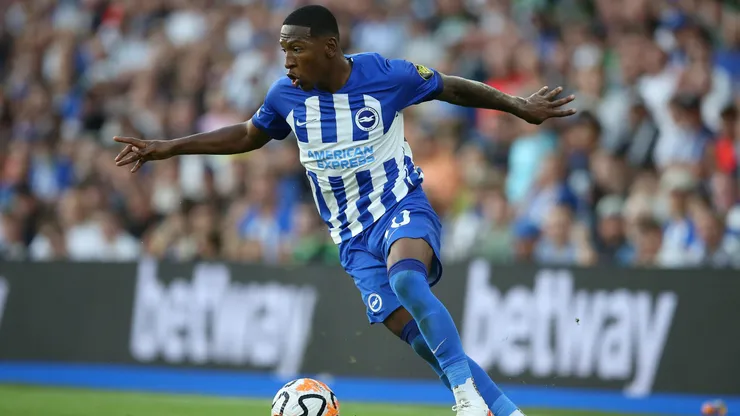 El ecuatoriano fue castigado en el Brighton