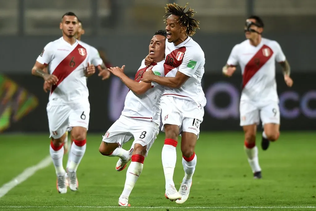 Los jugadores mejores pagos de la Selección Peruana. (Foto: Getty).