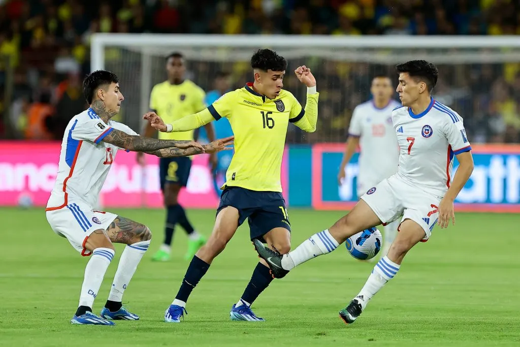 Kendry Páez es titular en la mayor de la Selección de Ecuador. (Foto: GettyImages)