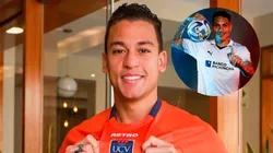 Cristian Benavente y Paolo Guerrero