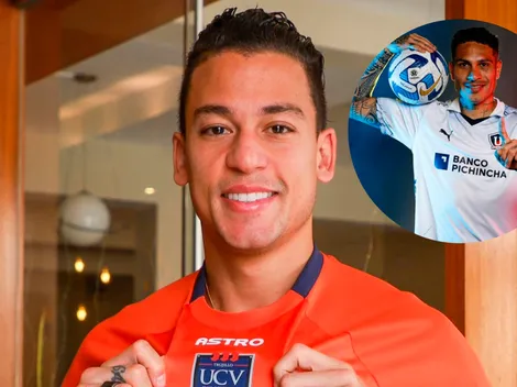 Cristian Benavente sueña jugar con Guerrero y llenarlo de asistencias