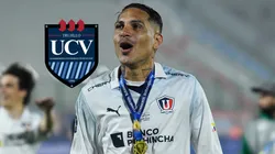 El delantero peruano firmó con César Vallejo a sus 40 años