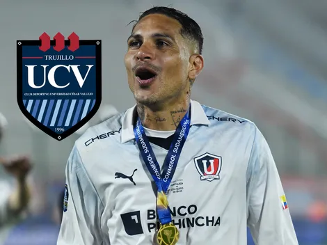 ¿Paolo Guerrero se vino a retirar en Universidad César Vallejo?