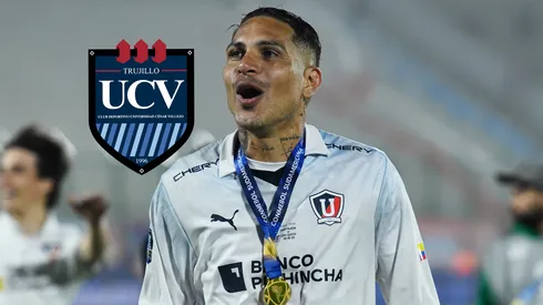 El delantero peruano firmó con César Vallejo a sus 40 años