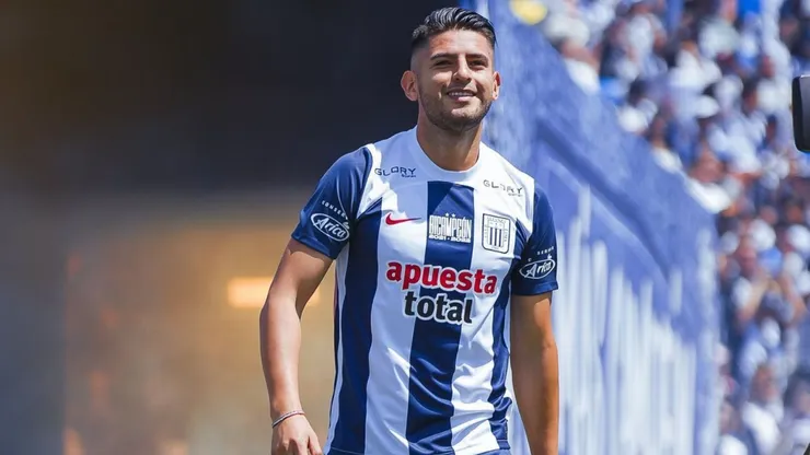El central peruano le mandó un contundente mensaje a la hinchada de Alianza Lima