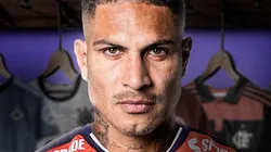 Paolo Guerrero y la Universidad César Vallejo