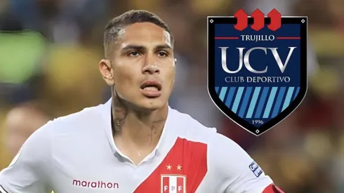 Paolo Guerrero y César Vallejo