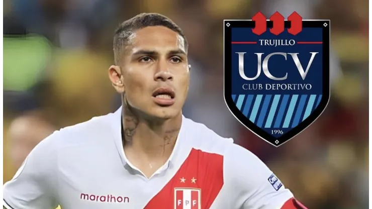 Paolo Guerrero y César Vallejo