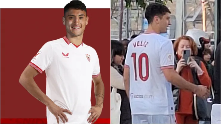 Alejo Véliz llegó al club andaluz cedido desde el Tottenham Hotspur.