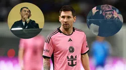 Lionel Messi en medio de la derrota por 6-0 ante Al-Nassr.