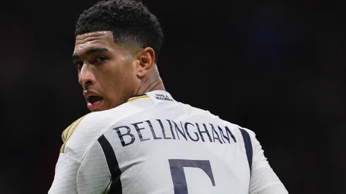 Jude Bellingham en el duelo por Getafe del Real Madrid.