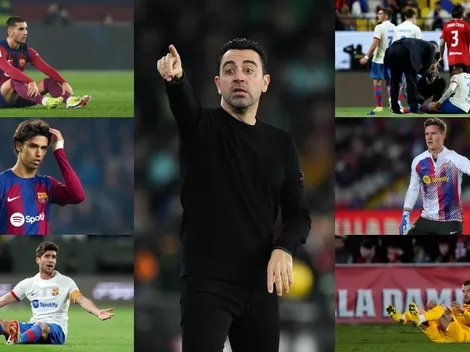 ¿Llegan?: los lesionados del Barcelona para Napoli