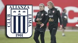 Néstor Bonillo y Alianza Lima