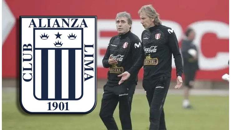 Néstor Bonillo y Alianza Lima