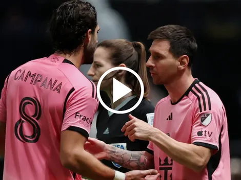 El video de Messi en la goleada a Inter Miami que nadie se imaginó