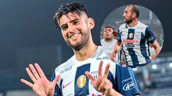 Hernán Barcos y Carlos Zambrano