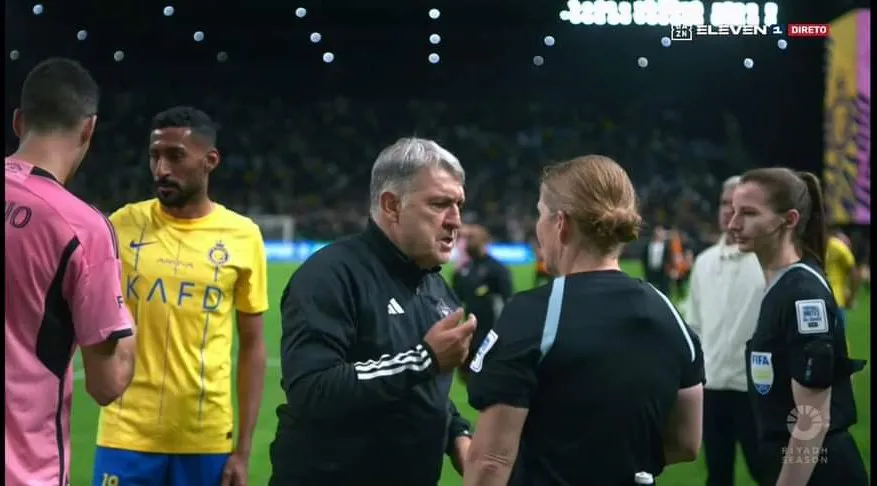 Martino tras la derrota de Inter Miami. (Foto: X / @El_Hincha12)