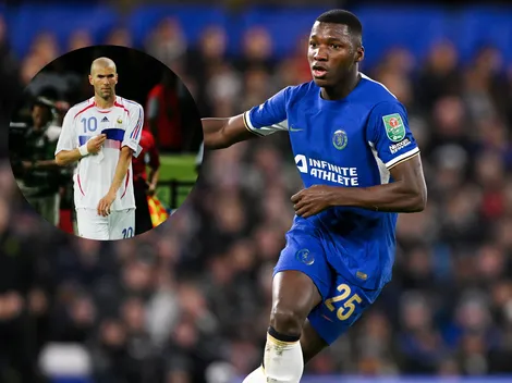 En Chelsea comparan a Moisés Caicedo con Zidane