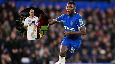 El ecuatoriano es comparado con Zidane