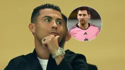 Cristiano Ronaldo y Leo Messi.